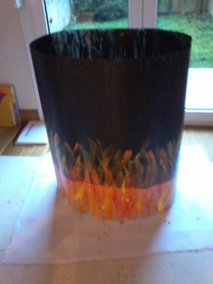 Project preparation - Making the cauldron