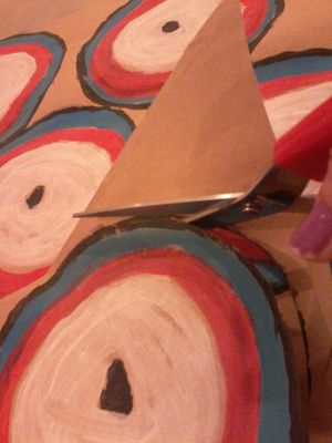 Project preparation - Making the eyes of the birds