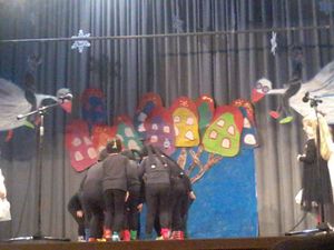 Goblins on stage (2)